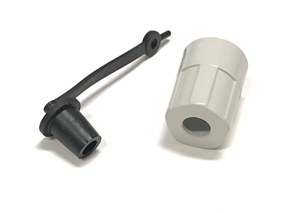 OEM LG Air Conditioner AC Plug & Cap Originally Shipped With LP0817WSR, LP1417WSRSM, LP1017WSR