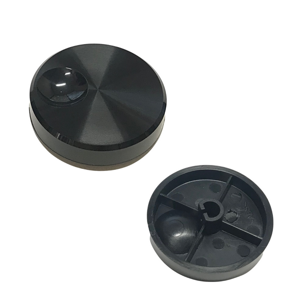 OEM Yamaha Encoder Black Knob Originally Shipped With PSR-S900, PSRS900, PSR-S750, PSRS750