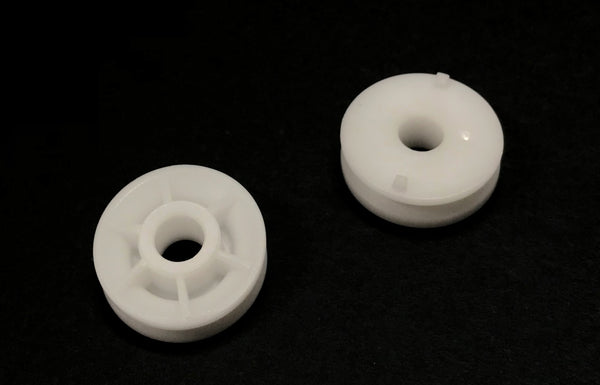 OEM Blomberg Dishwasher Hinge Pulley - 2 Pack Originally Shipped With 7696089571, 7676949571, 7690589571, 7690789571