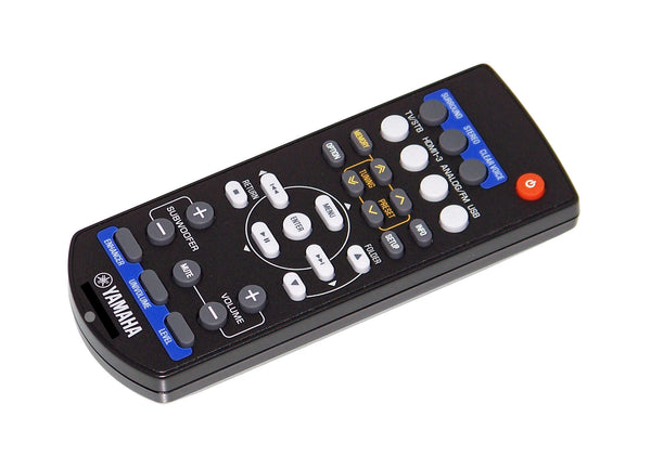 OEM Yamaha Remote Control Originally Shipped With: SR301, SR-301, YHTS401, YHT-S401