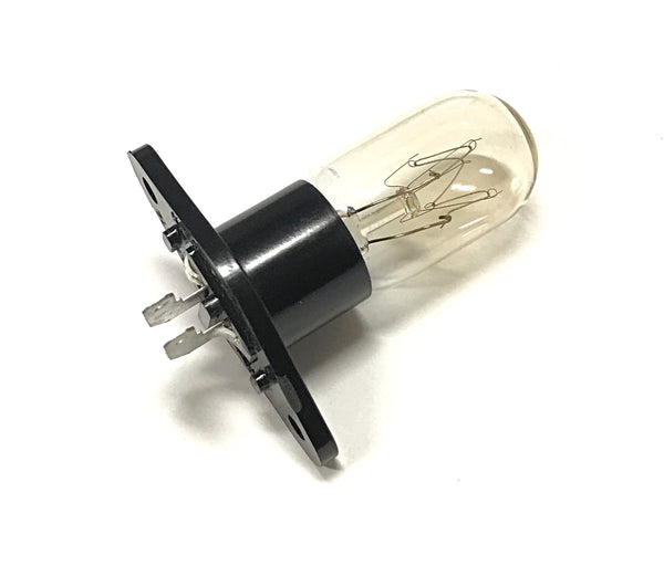 OEM GE Microwave Light Bulb Lamp Originally Shipped With PEB7226DF1BB, PEB7226DF1WW, PEB7226DF2BB, PEB7226DF2WW