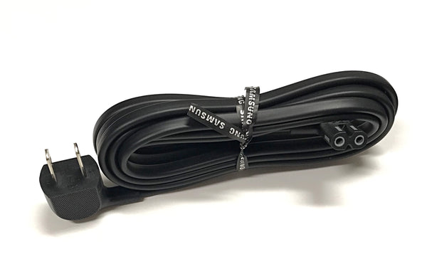 OEM Samsung Power Cord Cable Originally Shipped With QN82Q60RAF, QN82Q60RAFXZA, QN82Q6DTAF, QN82Q6DTAFXZA