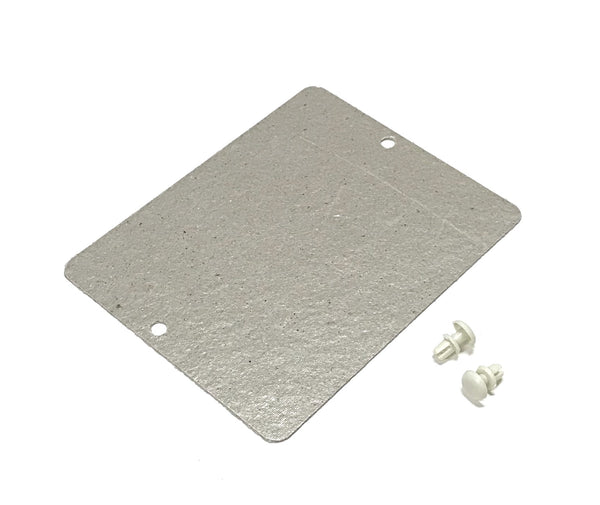 OEM Sharp Microwave Insulator Cover Wave Guide Kit Originally Shipped With R551ZM, R-551ZM, R551ZS, R-551ZS, R559YK