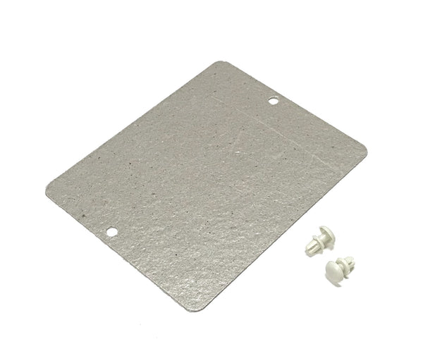 OEM Sharp Microwave Insulator Cover Wave Guide Kit Originally Shipped ...