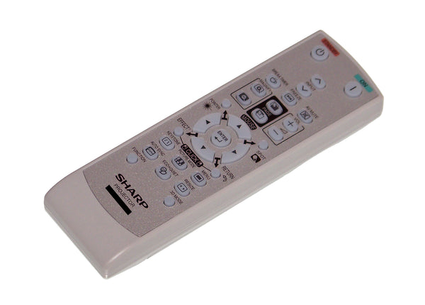 OEM Sharp Remote Control Originally Shipped With PGD3510X & PG-D3510X