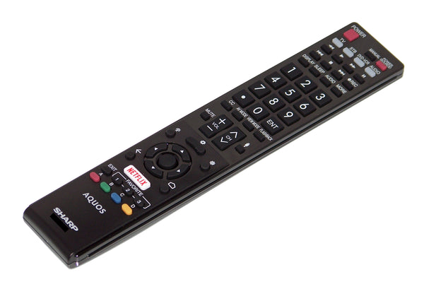 OEM Sharp Remote Control Originally Shipped With LC80UH30U & LC-80UH30U