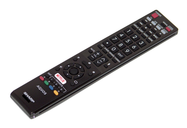 OEM Sharp Remote Control Originally Shipped With LC80UH30 & LC-80UH30