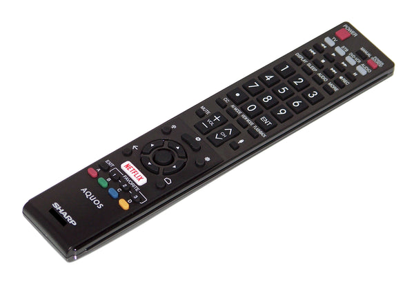 OEM Sharp Remote Control: LC60UE30, LC-60UE30, LC70UE30U, LC-70UE30U, LC70UC30U, LC-70UC30U
