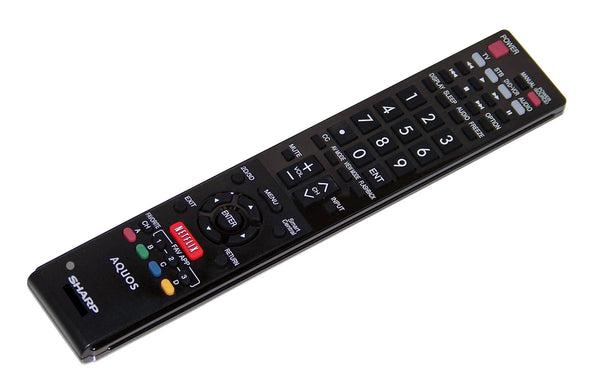 OEM Sharp Remote Control Specifically For: LC-52LE810U, LC52LE810UN, LC-52LE810UN