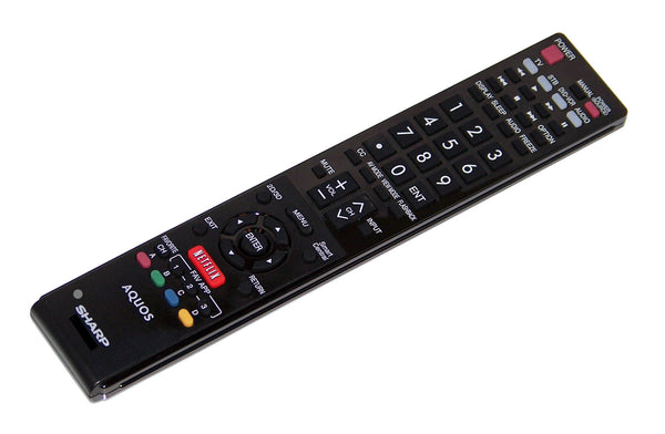 OEM Sharp Remote Control Originally Shipped With LC70C6600 & LC-70C6600