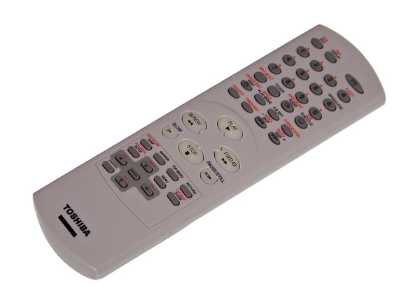 OEM Toshiba Remote Control Originally Shipped With: SDK220S, SD-K220S, SDV291, SD-V291