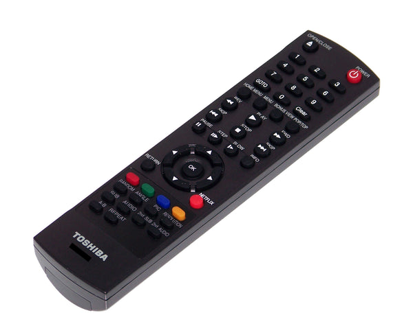 OEM Toshiba Remote Control Originally Shipped With: BDX2250KU, BDX4150, BDX2150, BDX2150KC, BDX5200, BDX5200KU