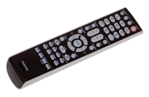 OEM Toshiba Remote Control Originally Shipped With: MD26H82, MD30H82