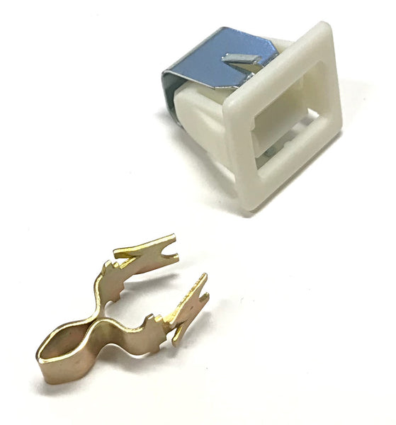 OEM Haier Dryer Lock And Latch Originally Shipped With GDE950AW, RDE350AW, RDG350AW, CRDE350AW, BRD250BW, GDG560BW