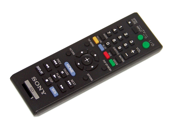 OEM Sony Remote Control Originally Shipped With: BDPS390, BDP-S390, BDPS490, BDP-S490, BDPS5100, BDP-S5100