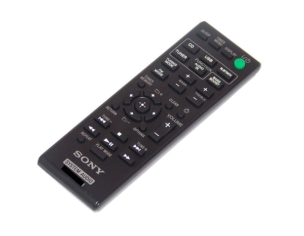 NEW OEM Sony Remote Control Originally Shipped With CMTSBT300W, CMT-SBT300W