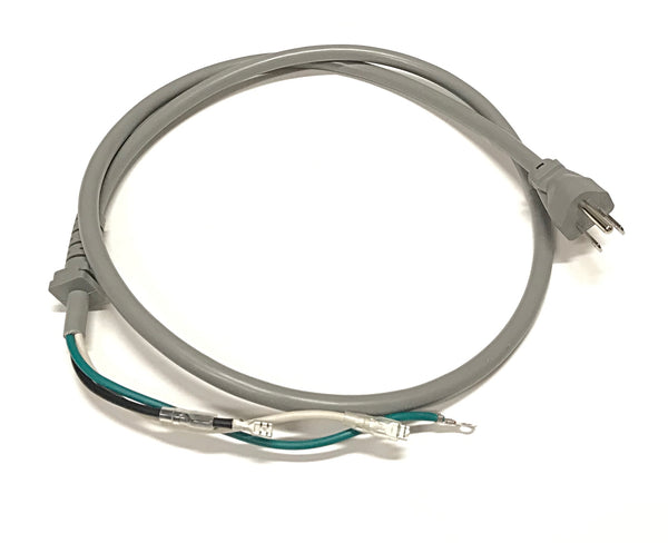 OEM Panasonic Microwave Power Cord Cable Originally Shipped With NNSC668S, NN-SC668S, NNSC73LS, NN-SC73LS, NNSU656B