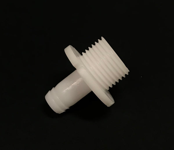 OEM Midea Dehumidifier Drain Connector Only (No Hose) Originally Shipped With HANAD70A, HDK070, KSTAD30B, KSTAD354D