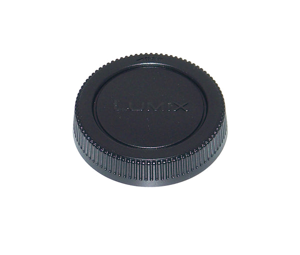 OEM Panasonic Lumix REAR Lens Cap - NOT A Generic: HFS014042, H-FS014042, DMCGF2KK, DMC-GF2KK, DMCG10K, DMC-G10K