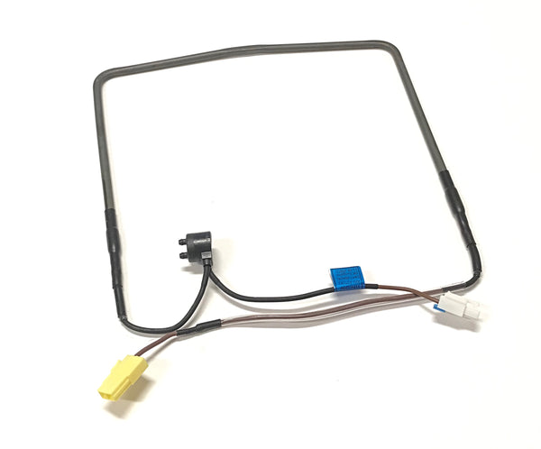 OEM Samsung Refrigerator Metal Sheath - Refrigerator Section Originally Shipped With RF18HFENBSG, RF18HFENBSG/US