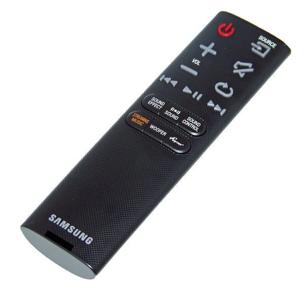 OEM Samsung Remote Control Originally Shipped With: HWJ6500R/ZA, HW-J6500R/ZA