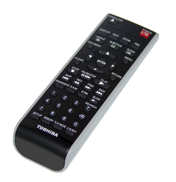 OEM Toshiba Remote Control Originally Shipped With: SD260SA, SD-260SA, SD260SV, SD-260SV, SD260SY, SD-260SY