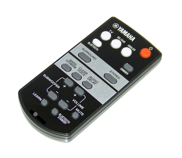 OEM Yamaha Remote Control Originally Shipped With: SRT700, SRT-700, YAS105, YAS-105