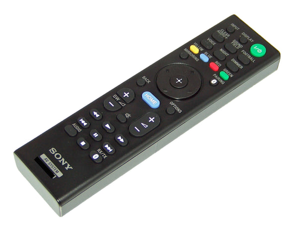 Genuine OEM Sony Remote Control Originally Shipped With: HTST9, HT-ST9, SART5, SA-RT5, HTRT5, HT-RT5