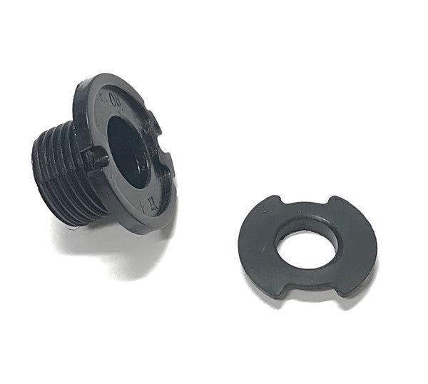 OEM Danby Dehumidifier Drain Connector Originally Shipped With DPA060CB4WDB, DPA080BBUWDB, DPA080UB1GDB