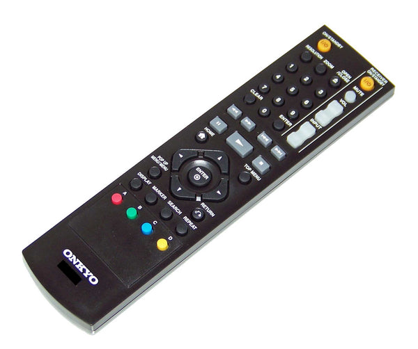 OEM Onkyo Remote Control Originally Shipped With: BD-SP308, BDSP308