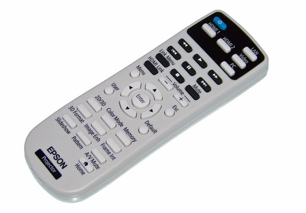 Epson Remote Control Originally Shipped With PowerLite Home Cinema 2040 & 2045