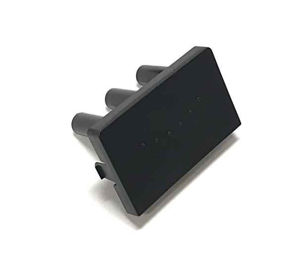 OEM Sharp Microwave Open Button - Black Originally Shipped With R1830, R-1830, R530BS, R-530BS