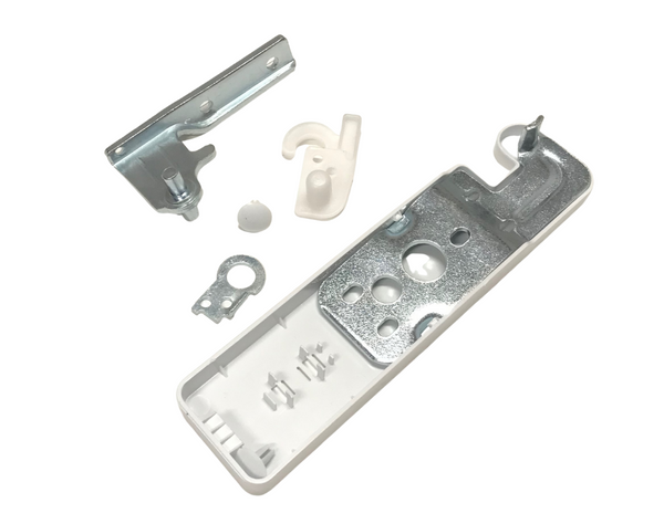OEM Midea Refrigerator Door Orientation Kit Originally Shipped With ARF18MWD2, WHD663W, MDTF18WH, MRT18S3AWW, BCD510WH