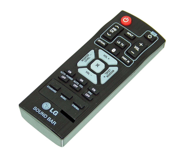 OEM LG Remote Control Originally Shipped With: NB2540, NB2540A