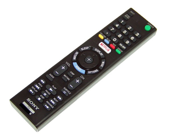 Genuine OEM Sony Remote Control Originally Shipped With: KDL-55W650D & KDL55W650D