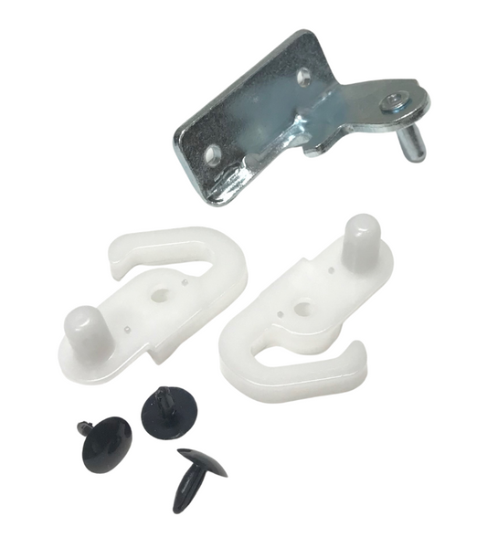 OEM Midea Refrigerator Door Reversal Kit Originally Shipped With NSRTM10BK8, NSRTM12SS7C, NSRTM10SS0, CTMR99M1S