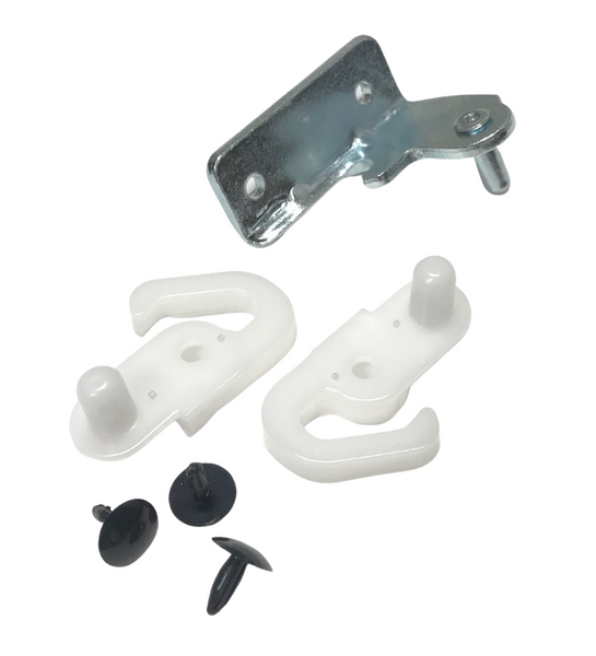 OEM Midea Refrigerator Door Reversal Kit Originally Shipped With CTMR99M1B, MDTF12SS