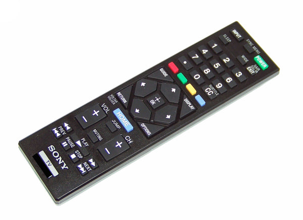 Genuine OEM Sony Remote Control Originally Shipped With: KDL40R375C, KDL40R377C, KDL32R325C, KDL32R327C