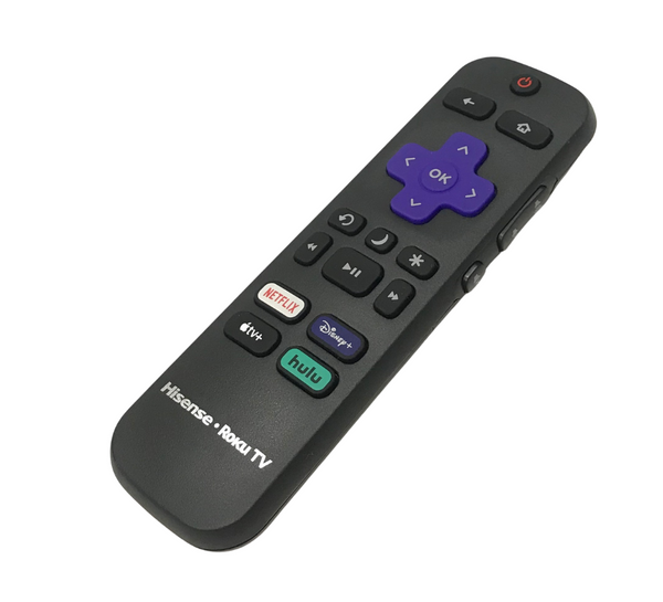 OEM Hisense Remote Control Originally Shipped With 43R7G5, 50R7G5, 55R7G5, 65R7G5, 50R6E4, 43R6G