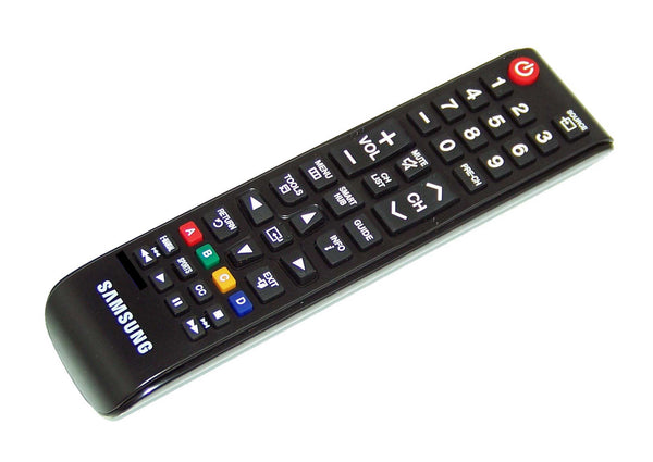 Genuine OEM Samsung Remote Control Originally Shipped With: UN32J4500AF, UN50J5200AF, UN65J620DAF, UN40J520DAF