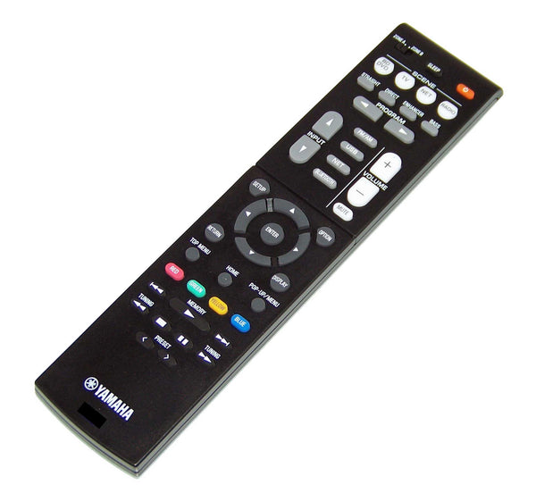 OEM Yamaha Remote Control Originally Shipped With: RXV581, RX-V581, TSR5790BL, TSR-5790BL