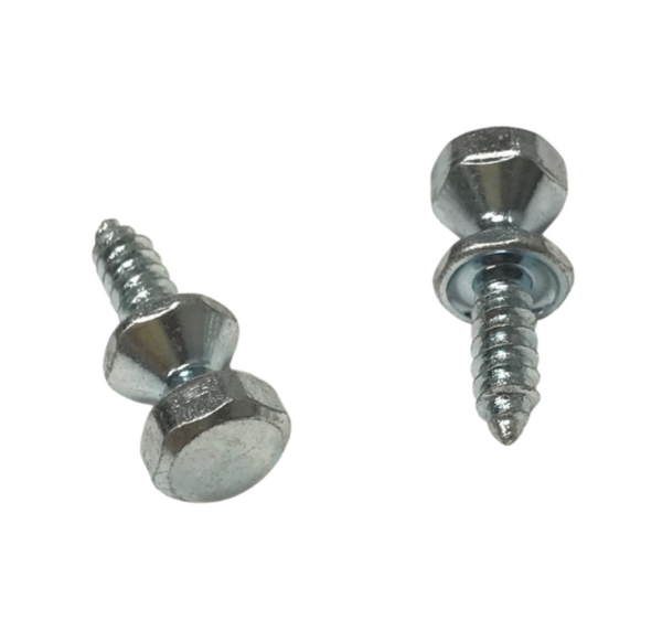 OEM Haier Refrigerator Handle Mounting Screws Stud - 2 Pack Originally Shipped With HRT18F2APS, HRT18F1APSB, HRT21F1APSB