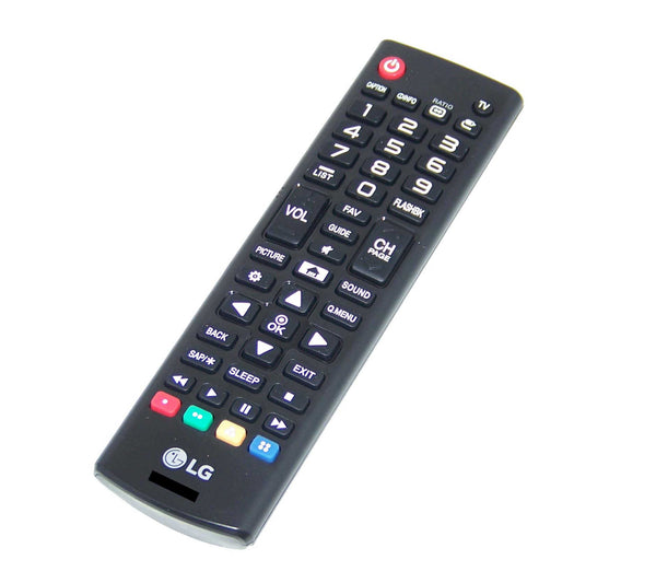 Genuine OEM LG Remote Control Originally Shipped With: 55LH5750UB, 55LH5750-UB, 32LH570B-UC, 43LH5700, 49LH5700, 49LH5700UD