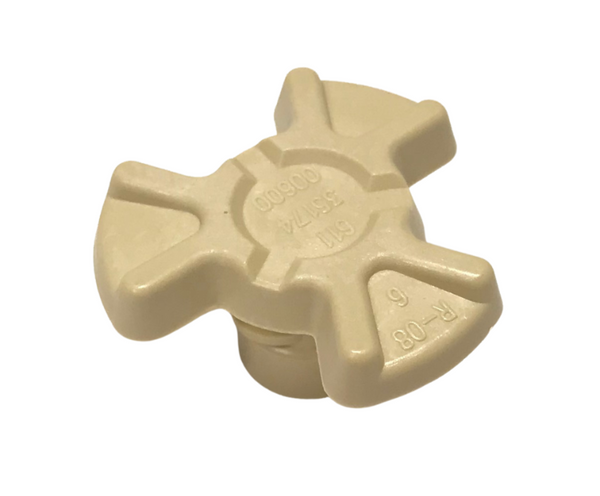 OEM Sharp Microwave Turntable Coupler Originally Shipped With SMC1842CS, SMC1840CS, SMC1131CB, SMC2242DS, SMC1139FS