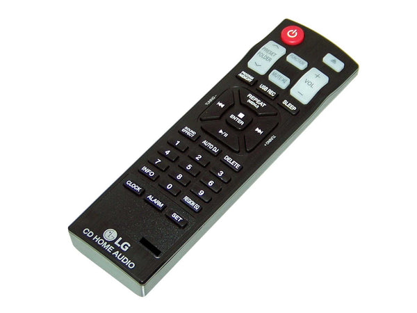 OEM LG Remote Control Originally Shipped With: CM4550, CM4550FB