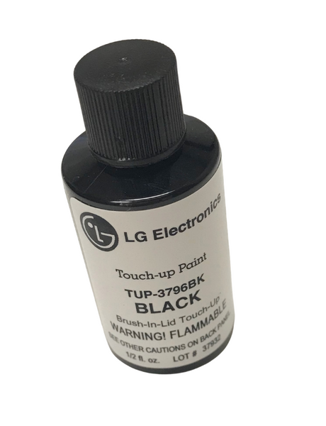 OEM LG Touch-Up Paint - Black Part Number - tup-3796bk