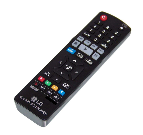 Genuine OEM LG Remote Control Originally Shipped With: BP330, BP530, BPM53