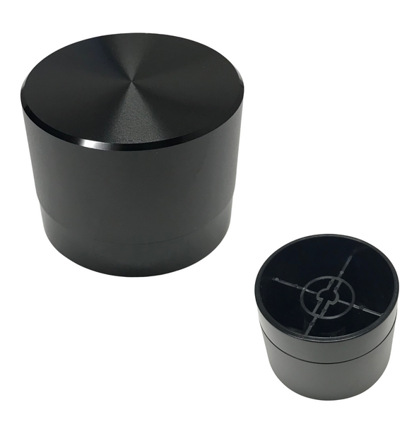 Genuine OEM Denon Volume Knob Originally Shipped With AVRX4000, AVR-X4000, AVRX4100W, AVR-X4100W, AVRX4300H, AVR-X4300H