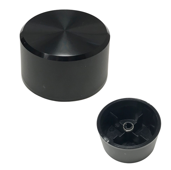 Genuine OEM Denon Volume Knob Originally Shipped With AVRX2500H, AVR-X2500H, AVRX3500H, AVR-X3500H, AVRX3600H, AVR-X3600H
