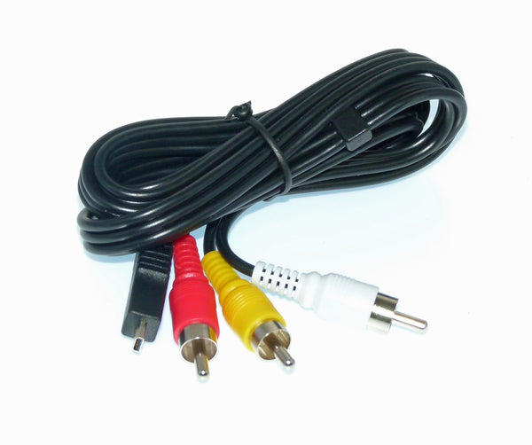 OEM Samsung AV Cable - CBF Cable Originally Shipped With: SMXF50BN, SMX-F50BN, HMXQF30BN, HMX-QF30BN
